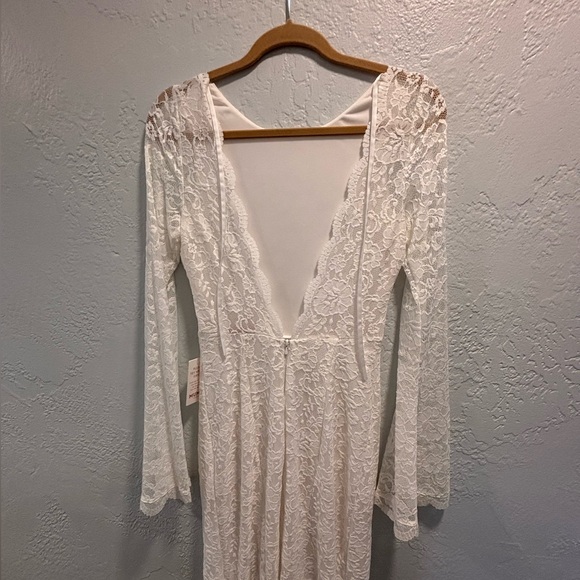 Show Me Your Mumu Natalie Maxi Dress Wedding Dress - Picture 6 of 12